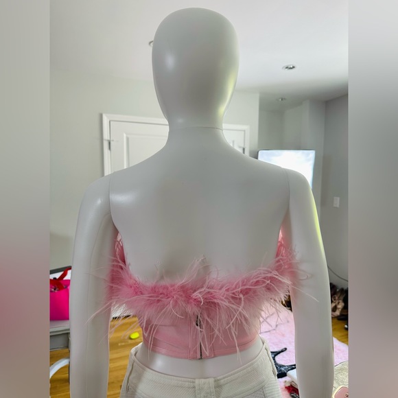 Superdown- Ramona Bustier Top Pink - Picture 6 of 8